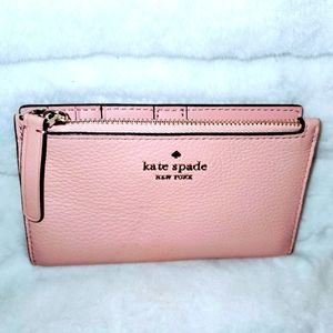 NWT Authentic Kate Spade Small Slim Bifold Wallet